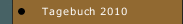 Tagebuch 2010